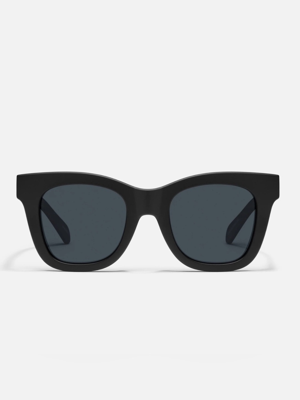 Quay after hours Matte Black Sunglasses